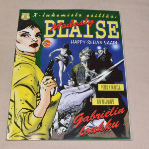 Modesty Blaise Happy-sedän saari